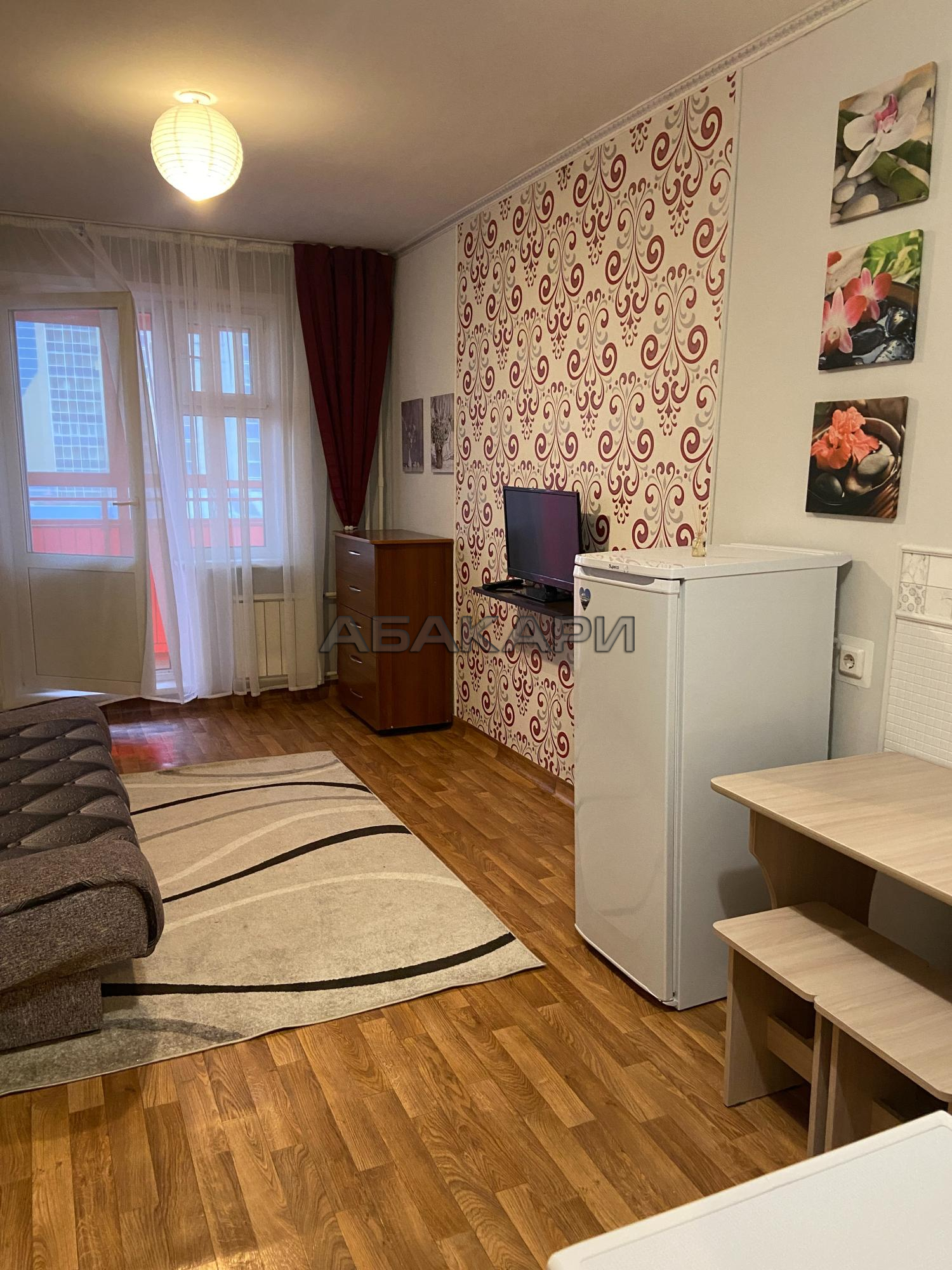 студия улица Вильского, 28  за 20000 руб/мес фото 1