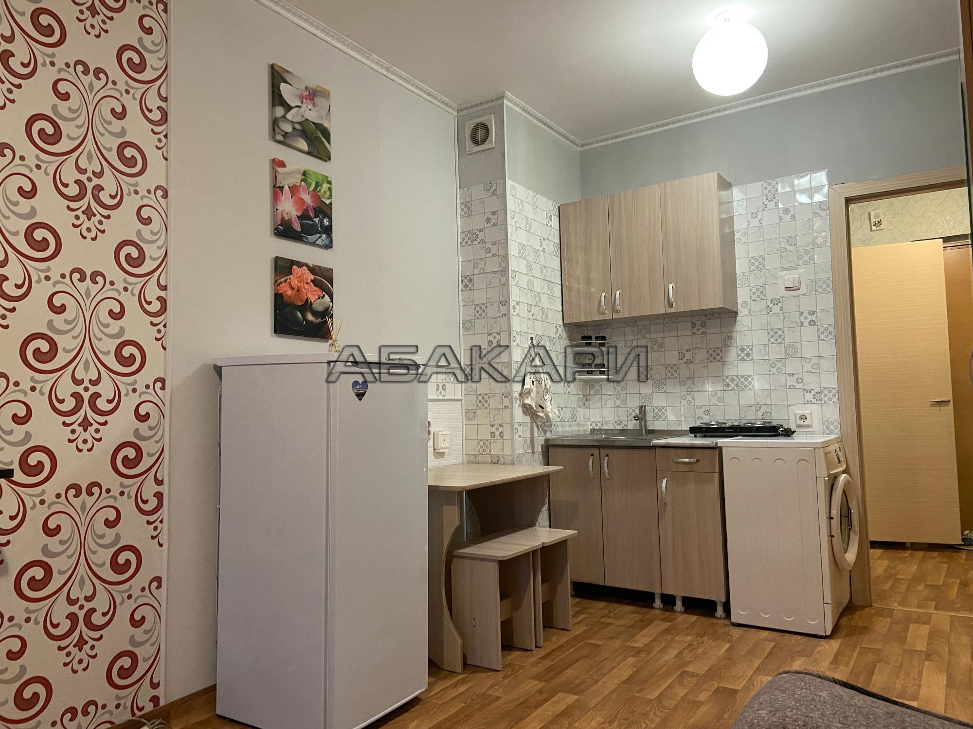 студия улица Вильского, 28  за 20000 руб/мес фото 2