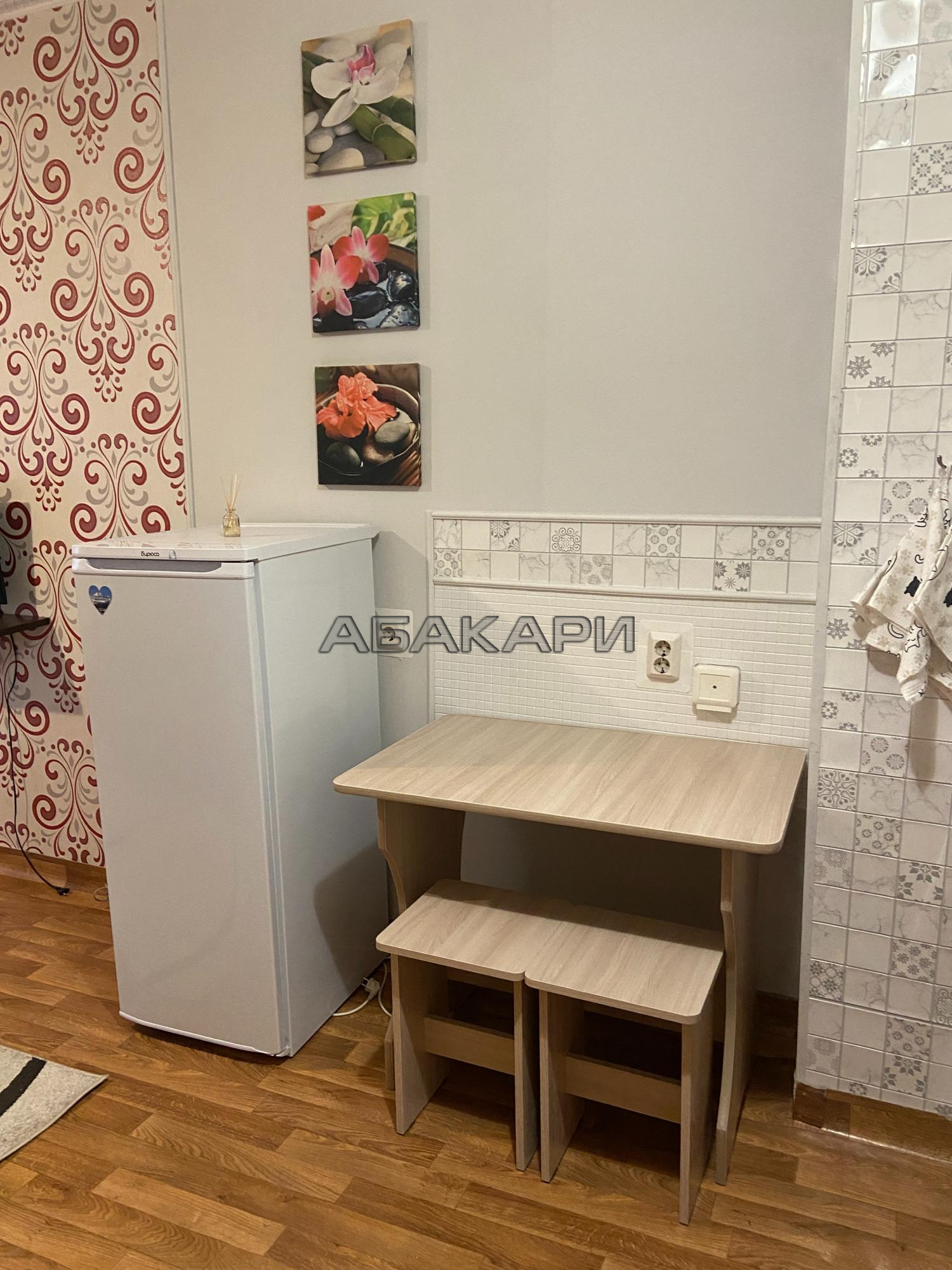 студия улица Вильского, 28  за 20000 руб/мес фото 3