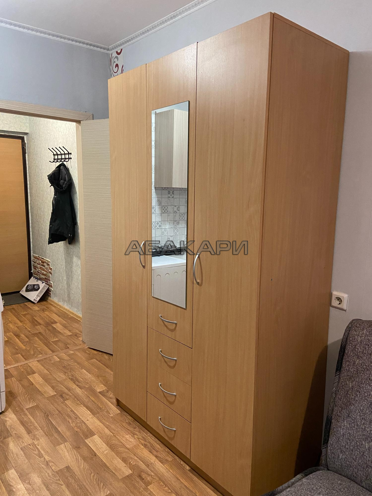 студия улица Вильского, 28  за 20000 руб/мес фото 14