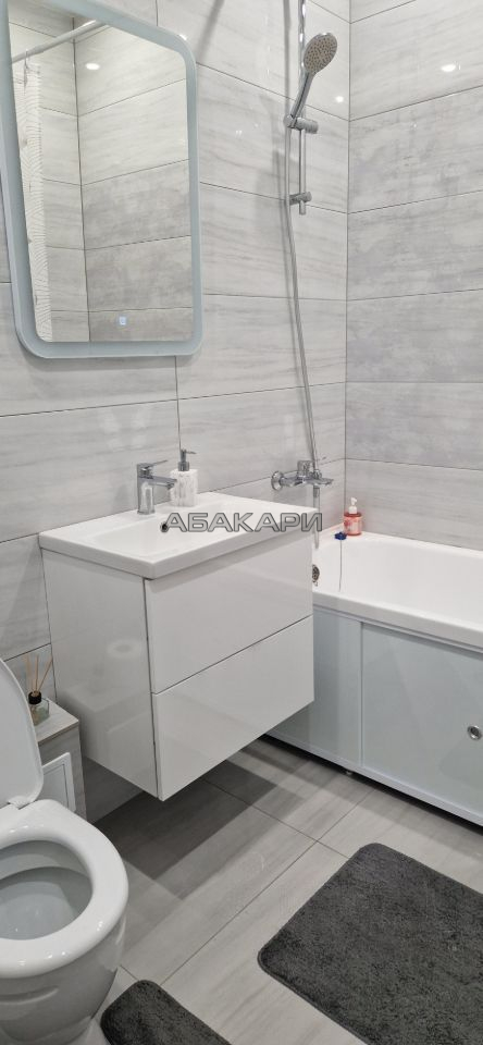 1-комнатная улица Академгородок, 74  за 53000 руб/мес фото 9