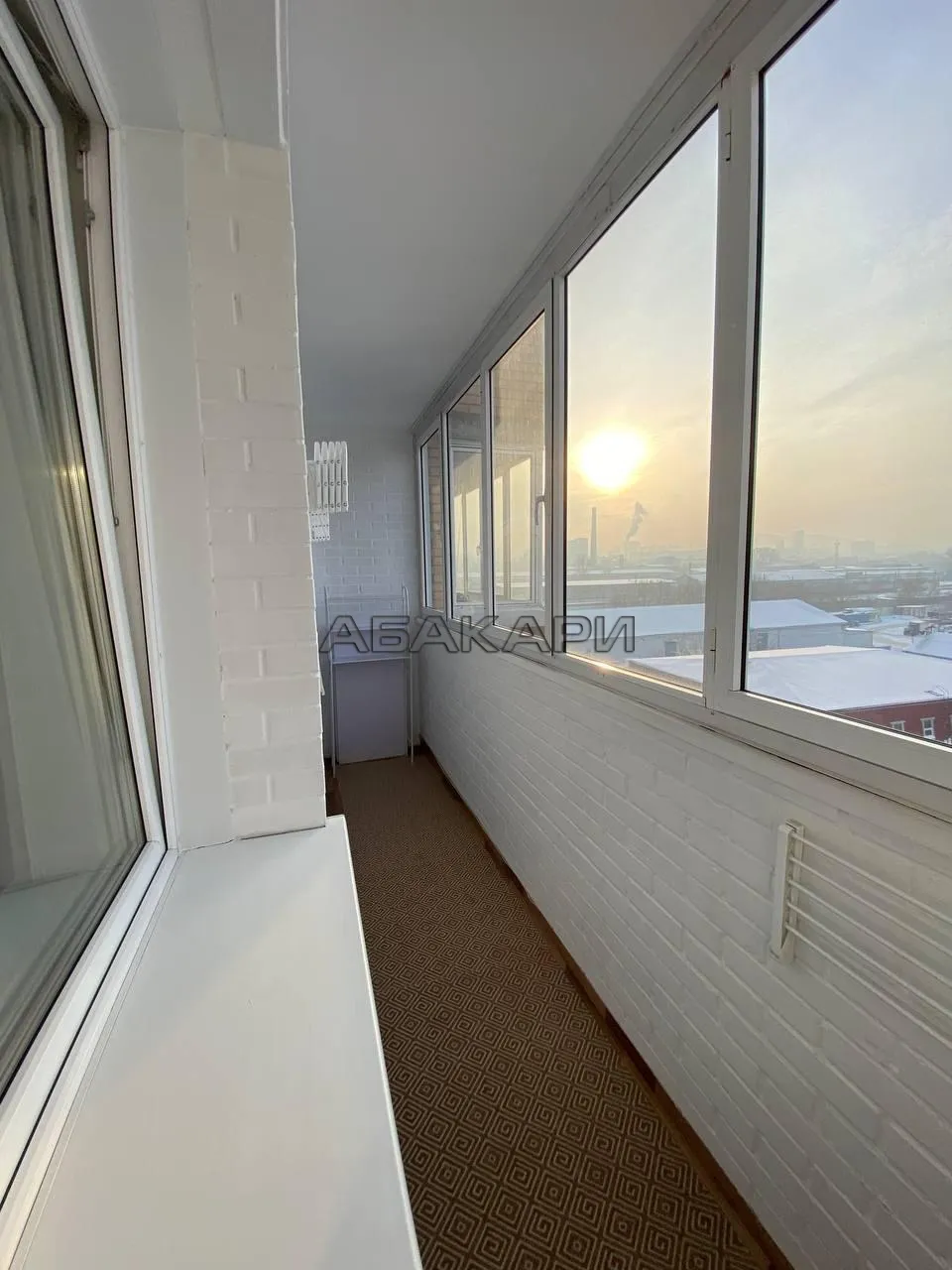 1-комнатная улица Калинина, 41Б  за 35000 руб/мес фото 16