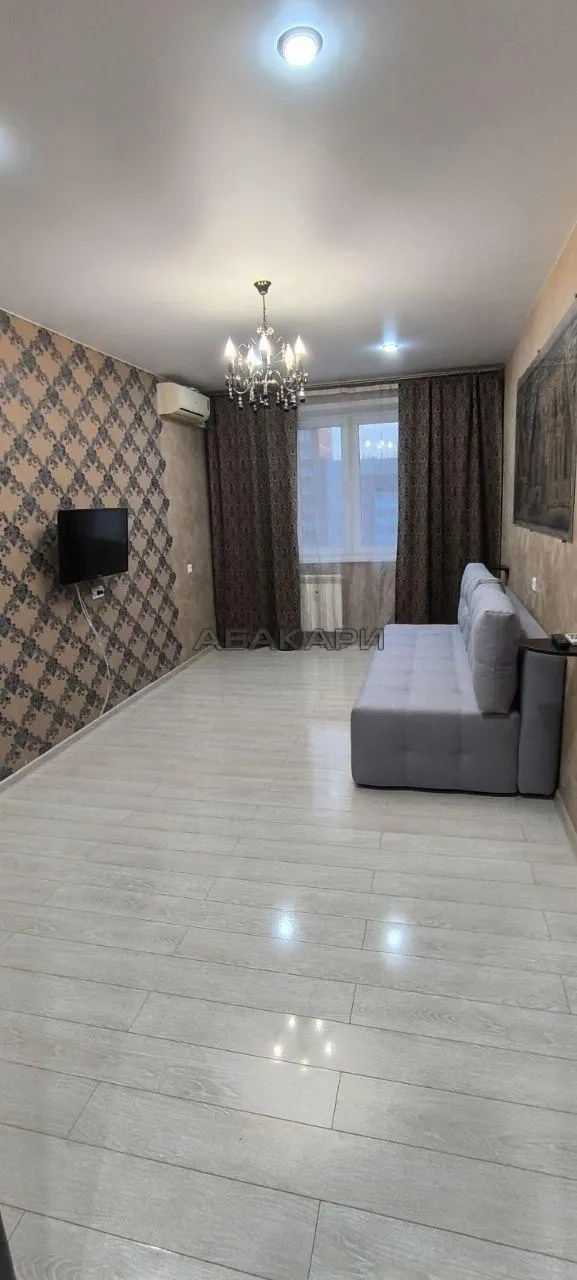 1-комнатная Линейная улица, 107  за 36000 руб/мес фото 3