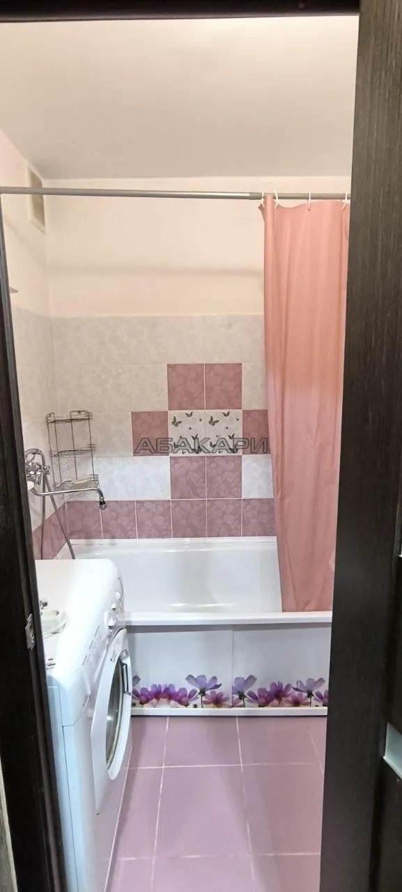 1-комнатная Линейная улица, 107  за 36000 руб/мес фото 10