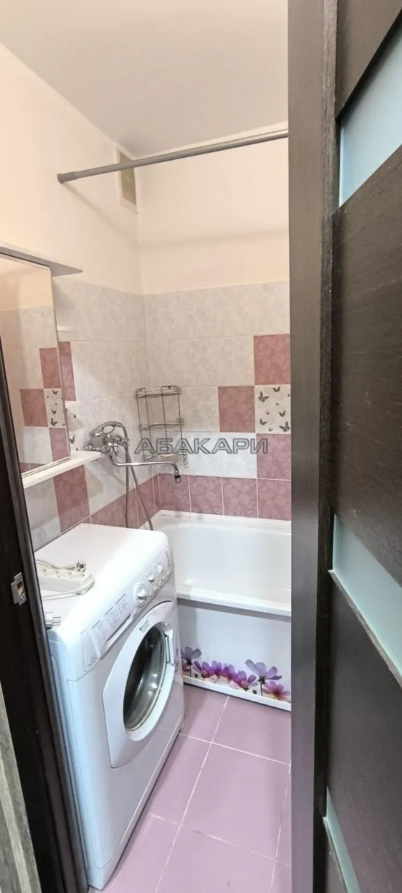 1-комнатная Линейная улица, 107  за 36000 руб/мес фото 11