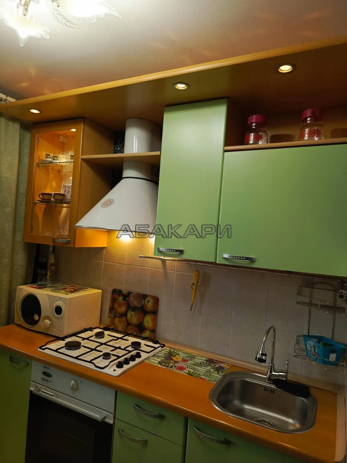 2-комнатная Новгородская улица, 12А  за 32000 руб/мес фото 2