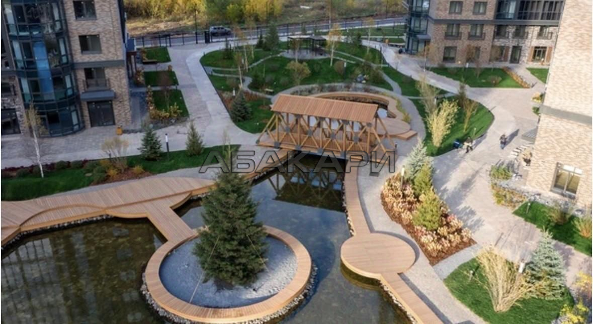 2-комнатная улица Авиаторов, 18  за 55000 руб/мес фото 13