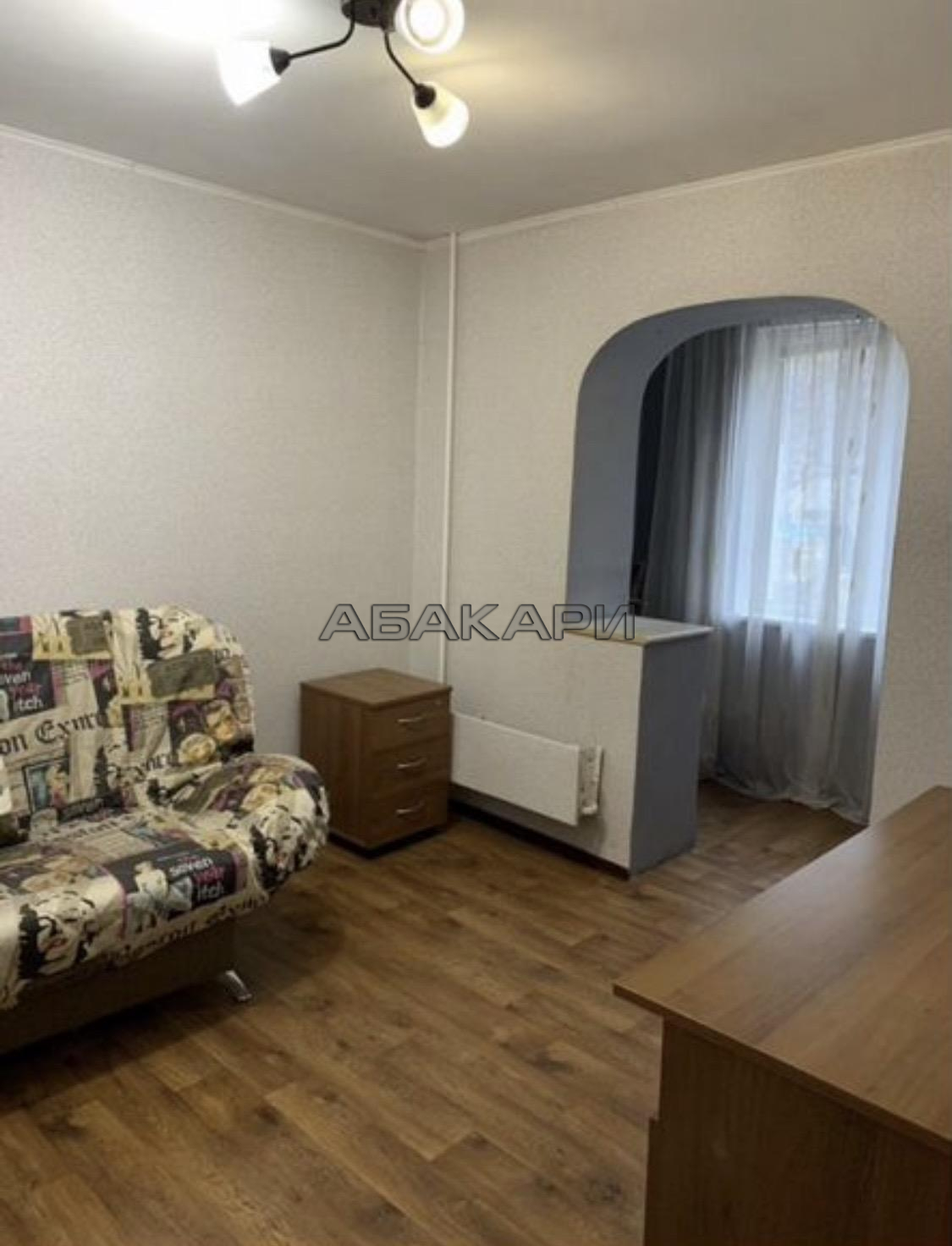 3-комнатная улица Гусарова, 62  за 45000 руб/мес фото 4