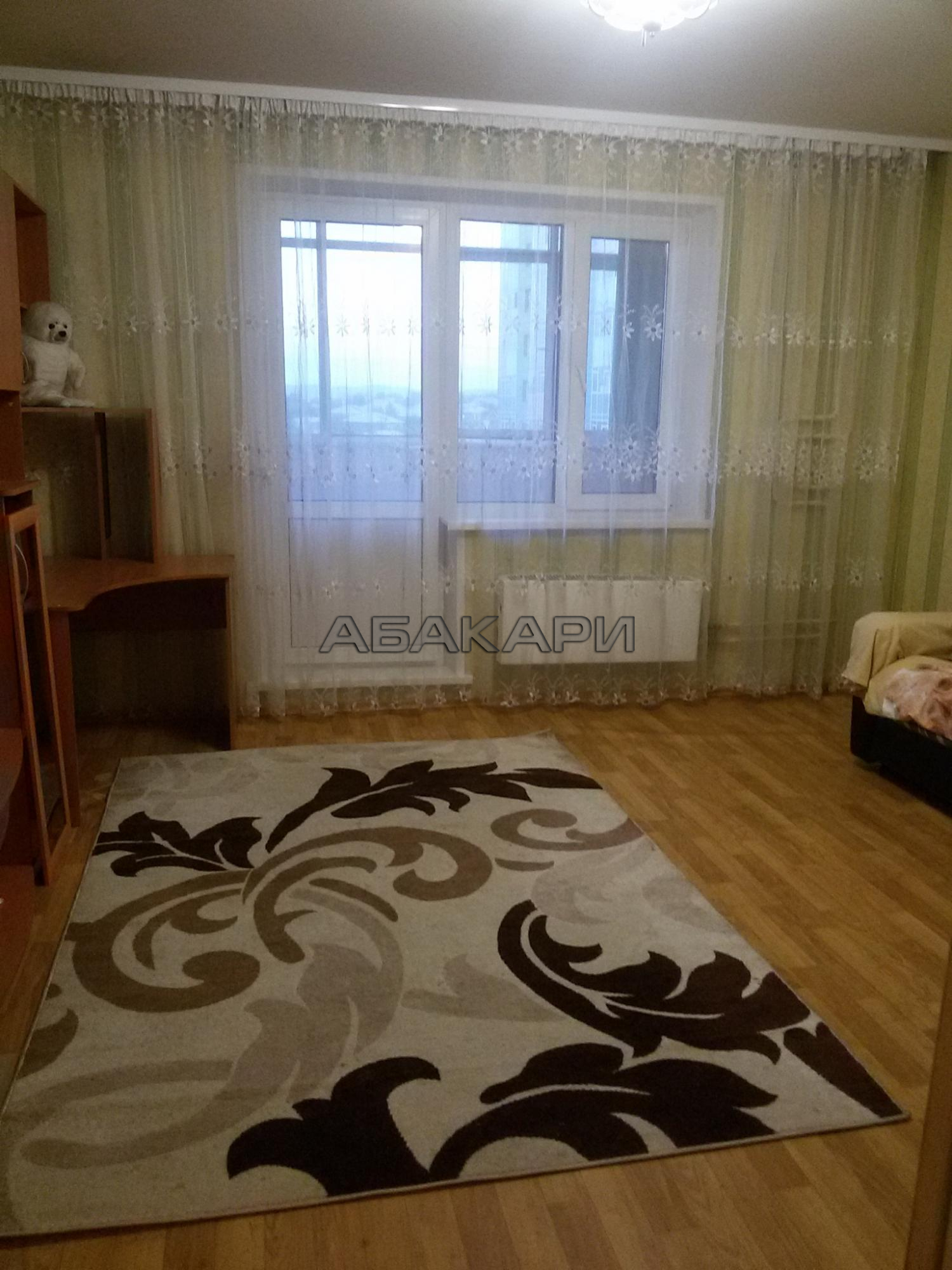 1-комнатная улица Мужества, 18  за 32000 руб/мес фото 3