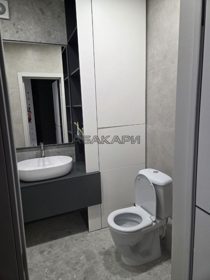2-комнатная улица Авиаторов, 34  за 55000 руб/мес фото 3