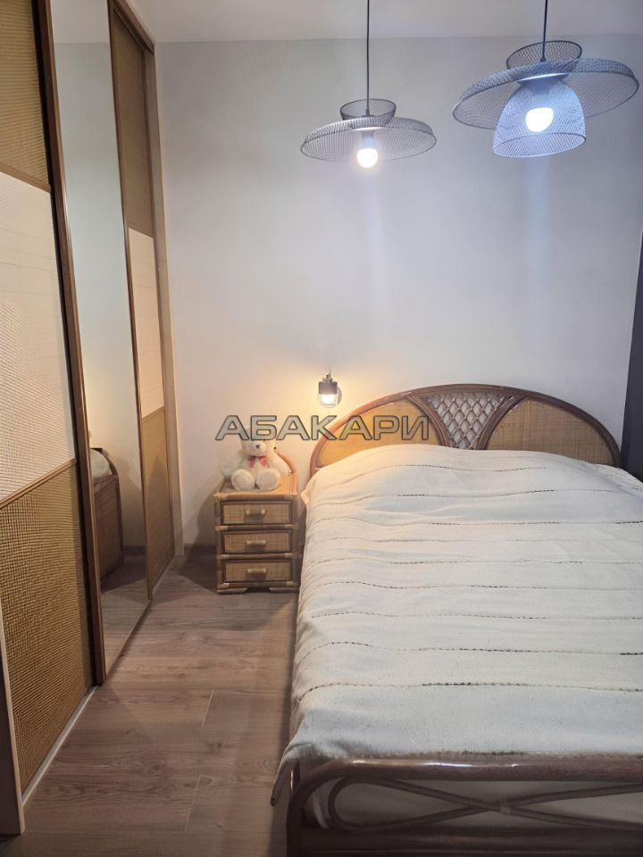 2-комнатная улица Авиаторов, 34  за 55000 руб/мес фото 4