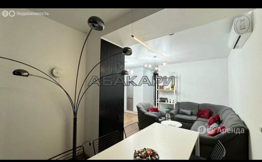 2-комнатная улица Авиаторов, 34  за 55000 руб/мес фото 11