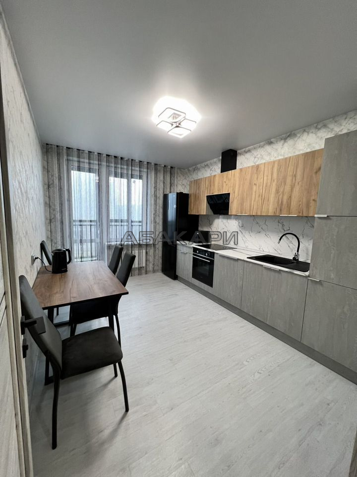 2-комнатная улица Партизана Железняка, 4  за 60000 руб/мес фото 1