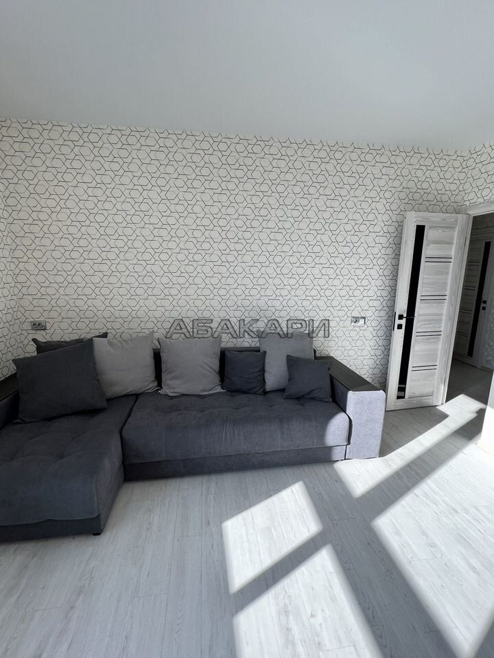 2-комнатная улица Партизана Железняка, 4  за 60000 руб/мес фото 2