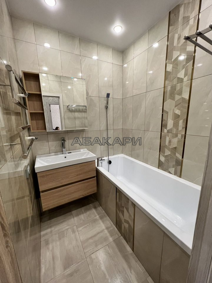 2-комнатная улица Партизана Железняка, 4  за 60000 руб/мес фото 12