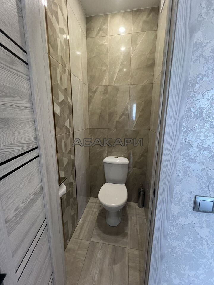 2-комнатная улица Партизана Железняка, 4  за 60000 руб/мес фото 21