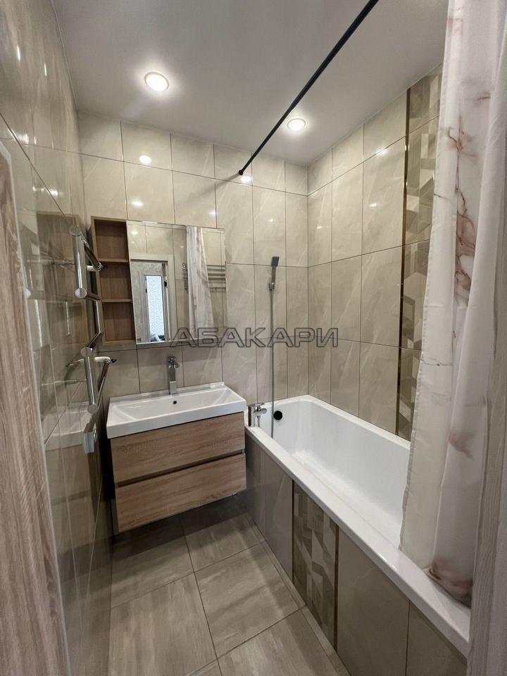 2-комнатная улица Партизана Железняка, 4  за 60000 руб/мес фото 22