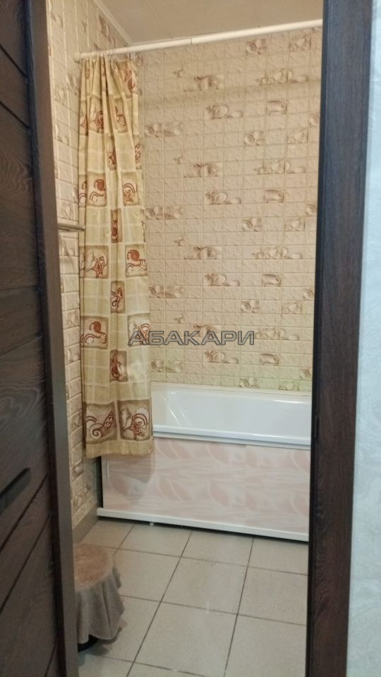1-комнатная улица Петра Подзолкова, 5Б  за 30000 руб/мес фото 4