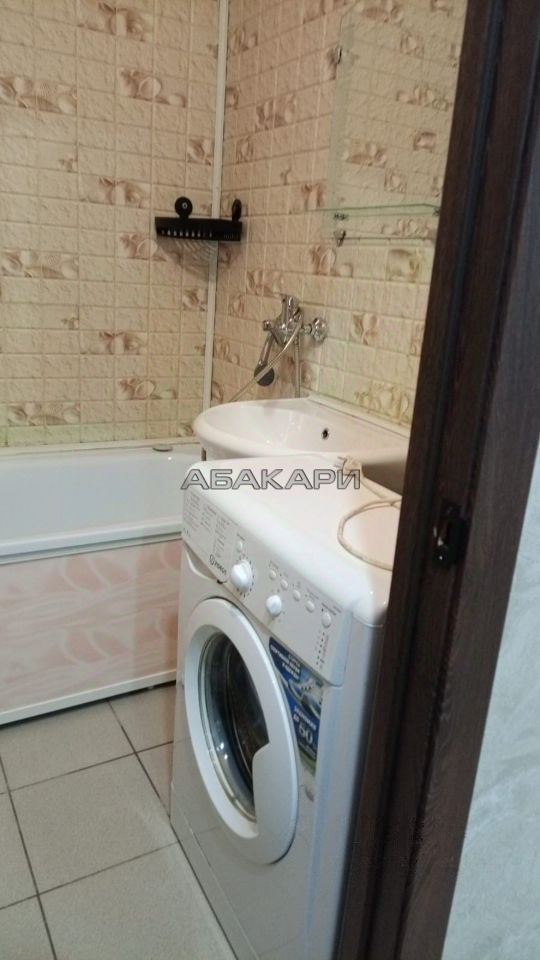 1-комнатная улица Петра Подзолкова, 5Б  за 30000 руб/мес фото 6