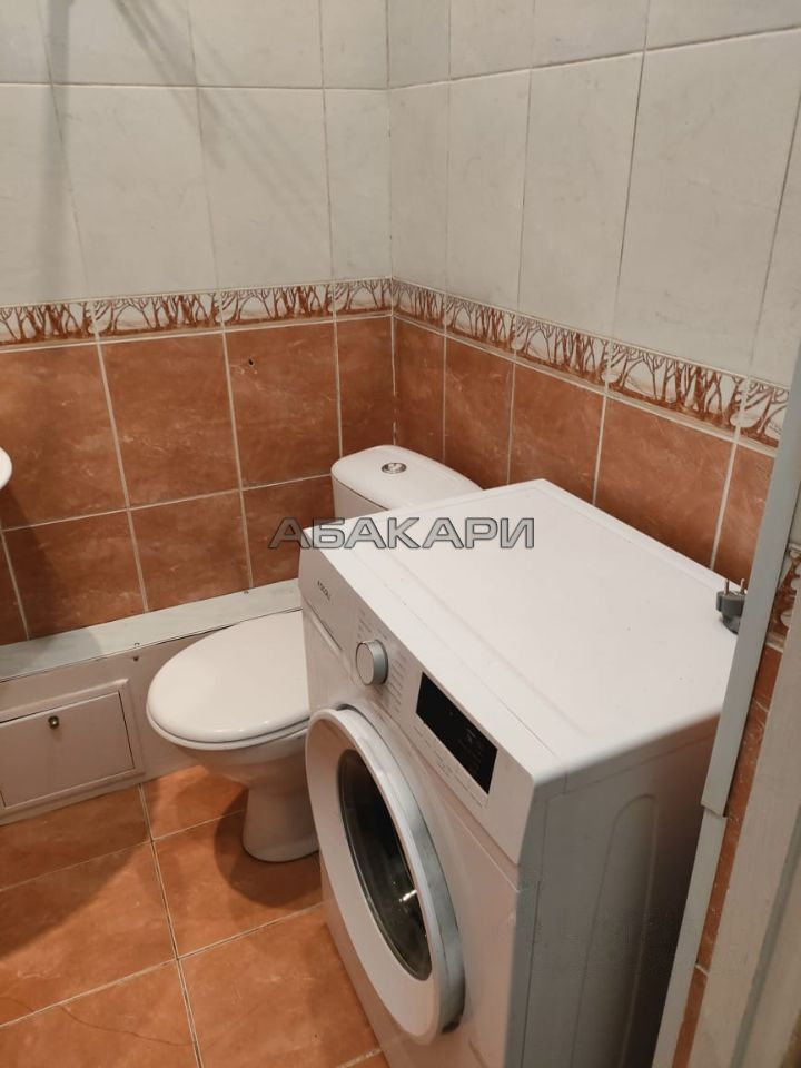 3-комнатная улица Робеспьера, 30  за 40000 руб/мес фото 3