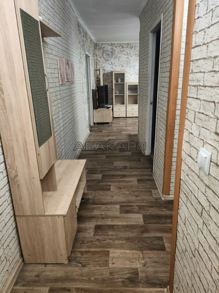 3-комнатная улица Робеспьера, 30  за 40000 руб/мес фото 6