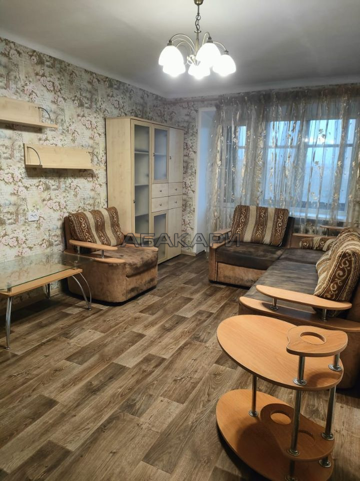 3-комнатная улица Робеспьера, 30  за 40000 руб/мес фото 10