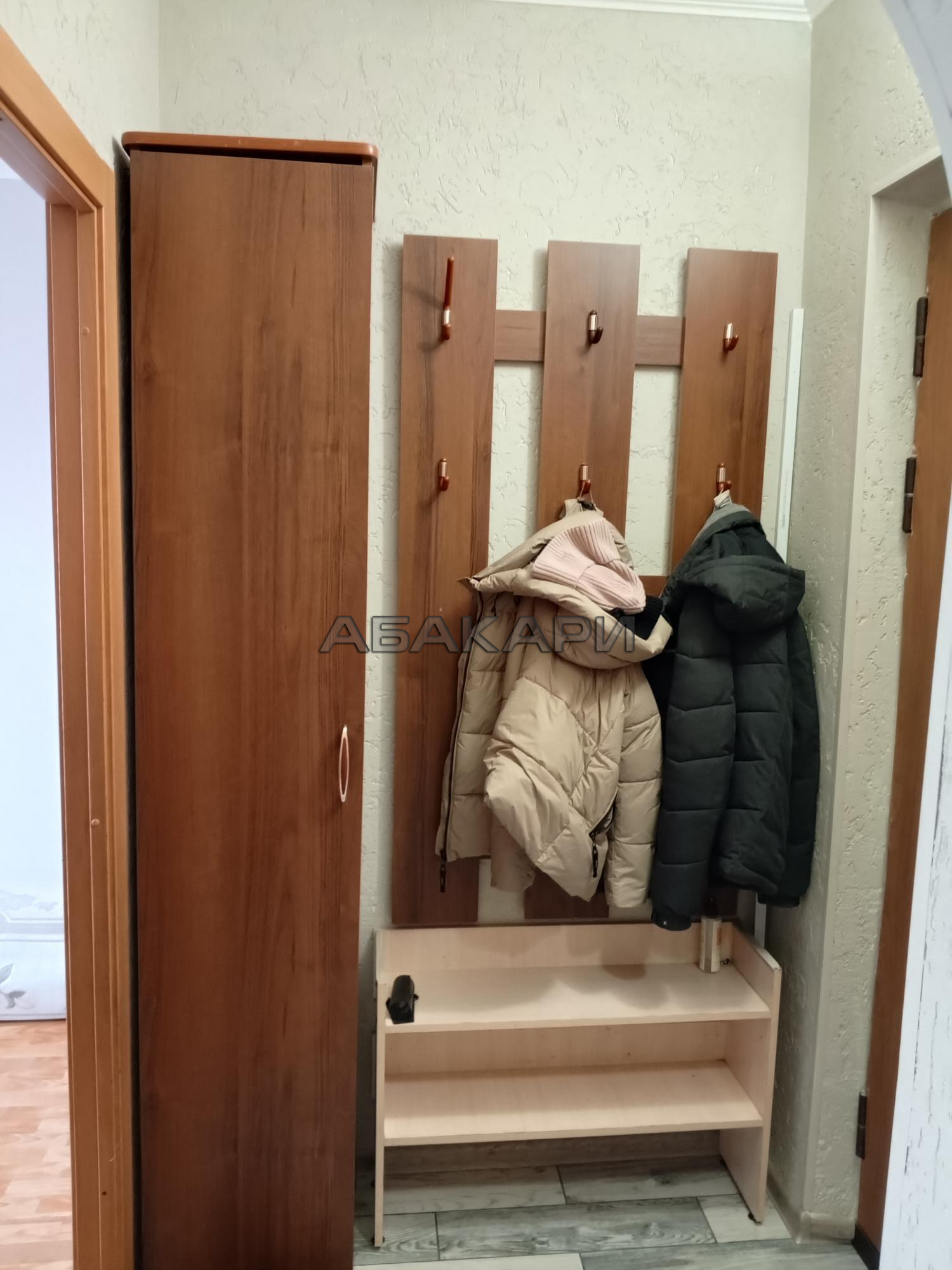 1-комнатная улица Щербакова, 23А  за 30000 руб/мес фото 14