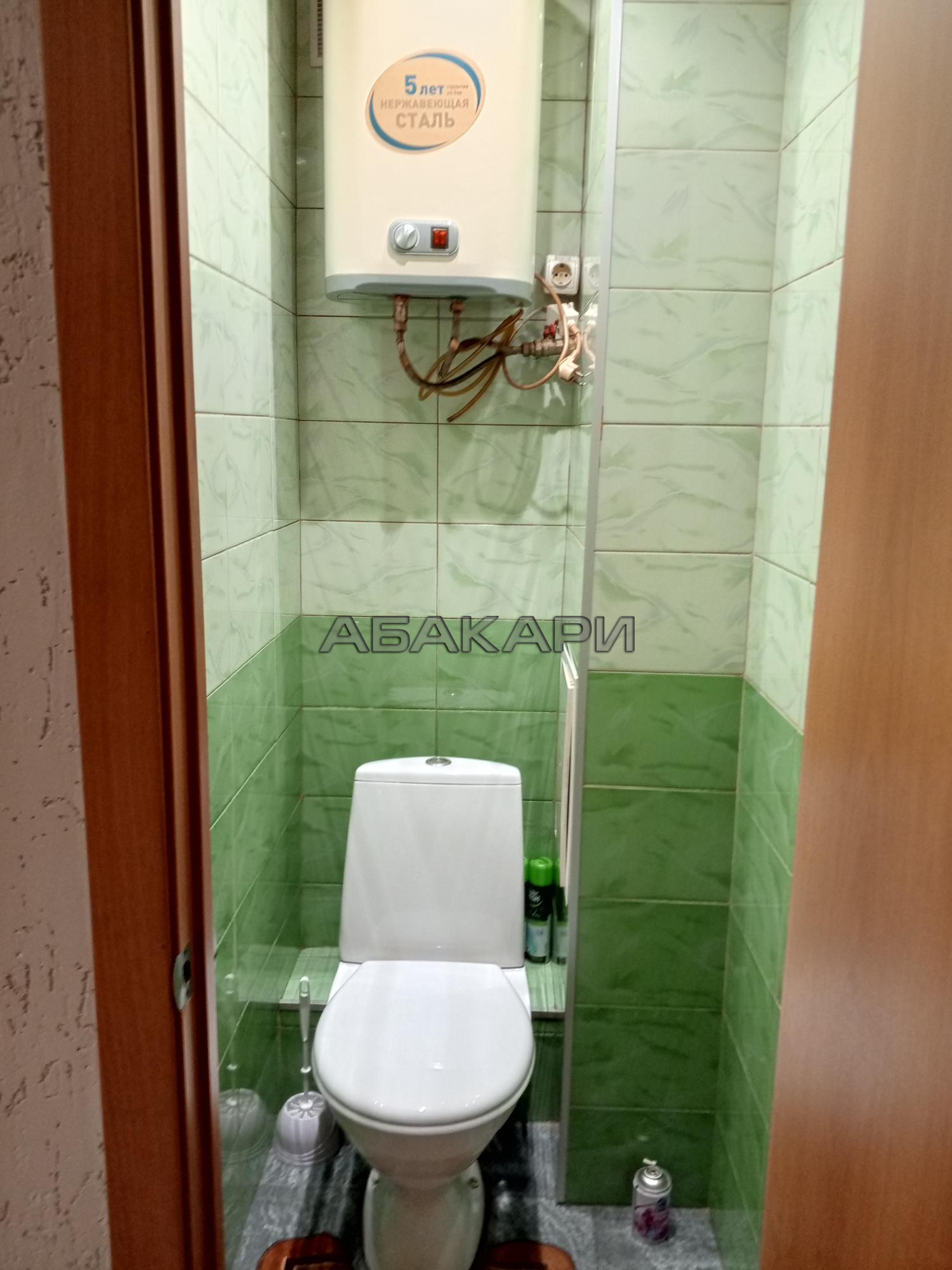 1-комнатная улица Щербакова, 23А  за 30000 руб/мес фото 10