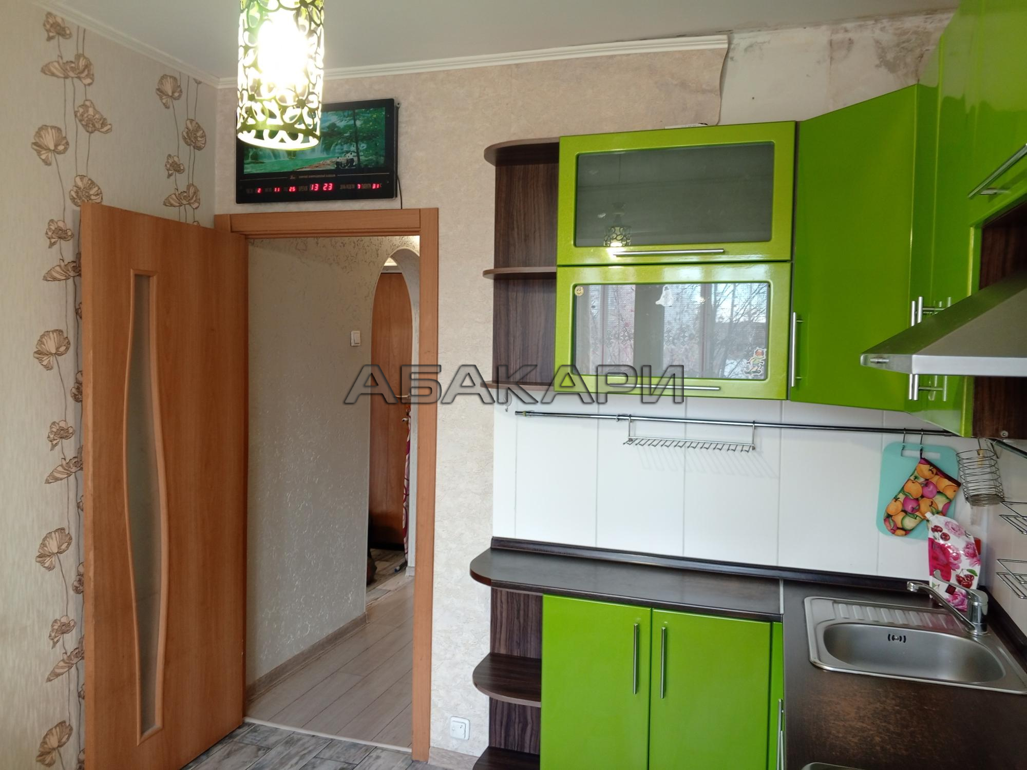 1-комнатная улица Щербакова, 23А  за 30000 руб/мес фото 2