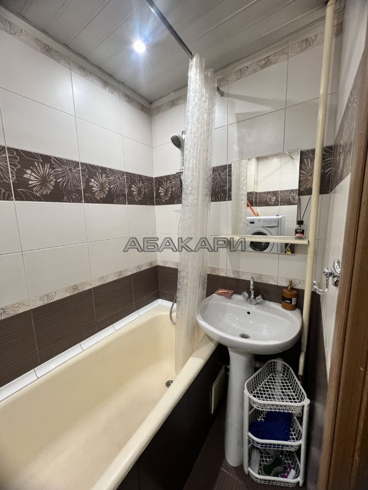 1-комнатная улица Сурикова, 53 за 36000 руб/мес фото 7 1-комнатная улица Сурикова, 53 за 36000 руб/мес фото 7