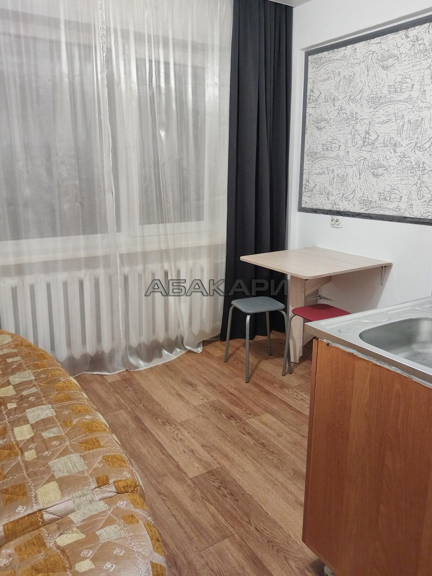 студия улица Анатолия Гладкова, 9  за 19000 руб/мес фото 6