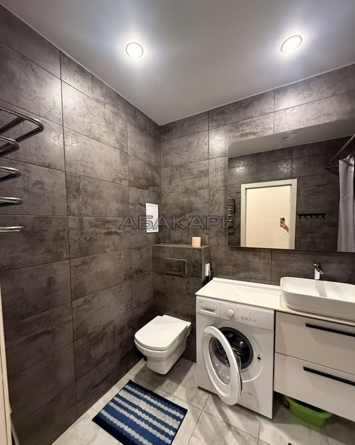 2-комнатная улица Авиаторов, 43 за 45000 руб/мес фото 8 2-комнатная улица Авиаторов, 43 за 45000 руб/мес фото 8