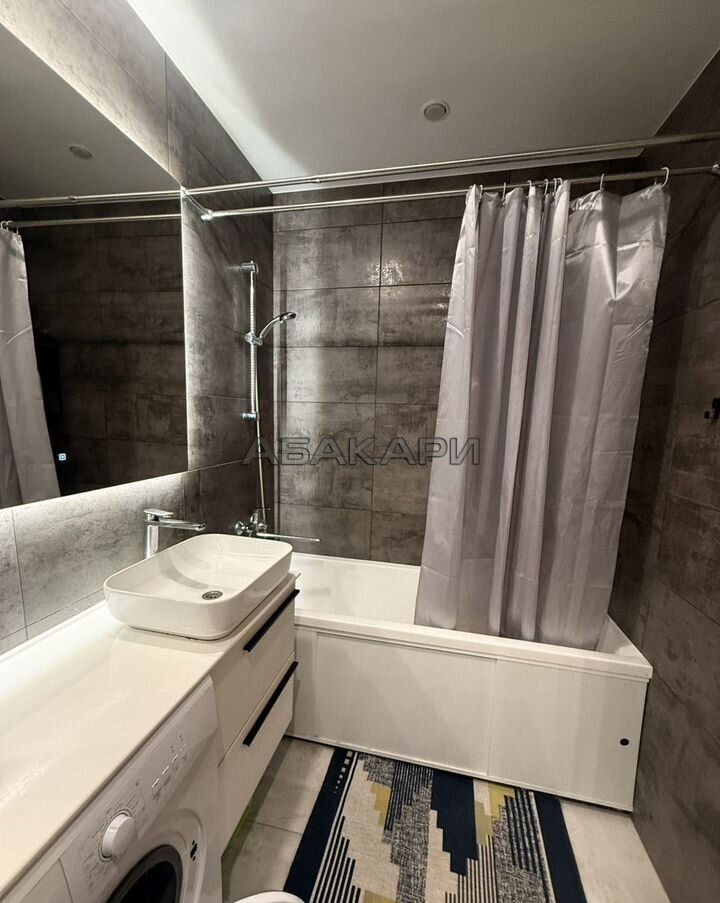 2-комнатная улица Авиаторов, 43  за 45000 руб/мес фото 9