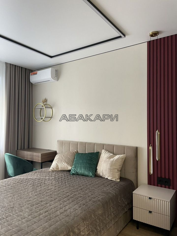 студия улица Партизана Железняка, 38  за 55000 руб/мес фото 1