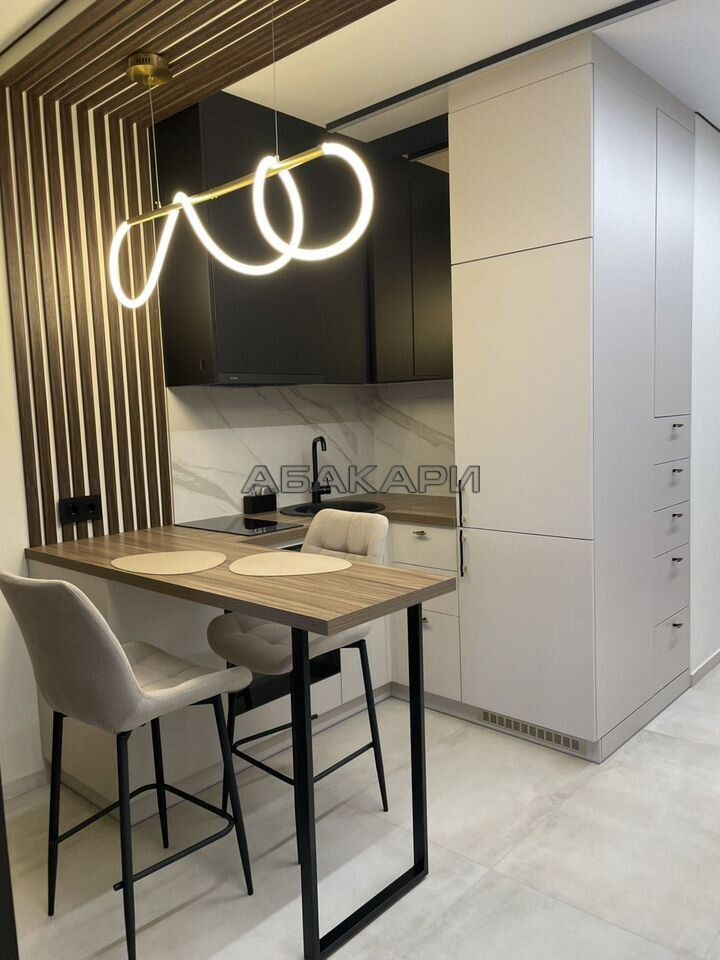 студия улица Партизана Железняка, 38  за 55000 руб/мес фото 4