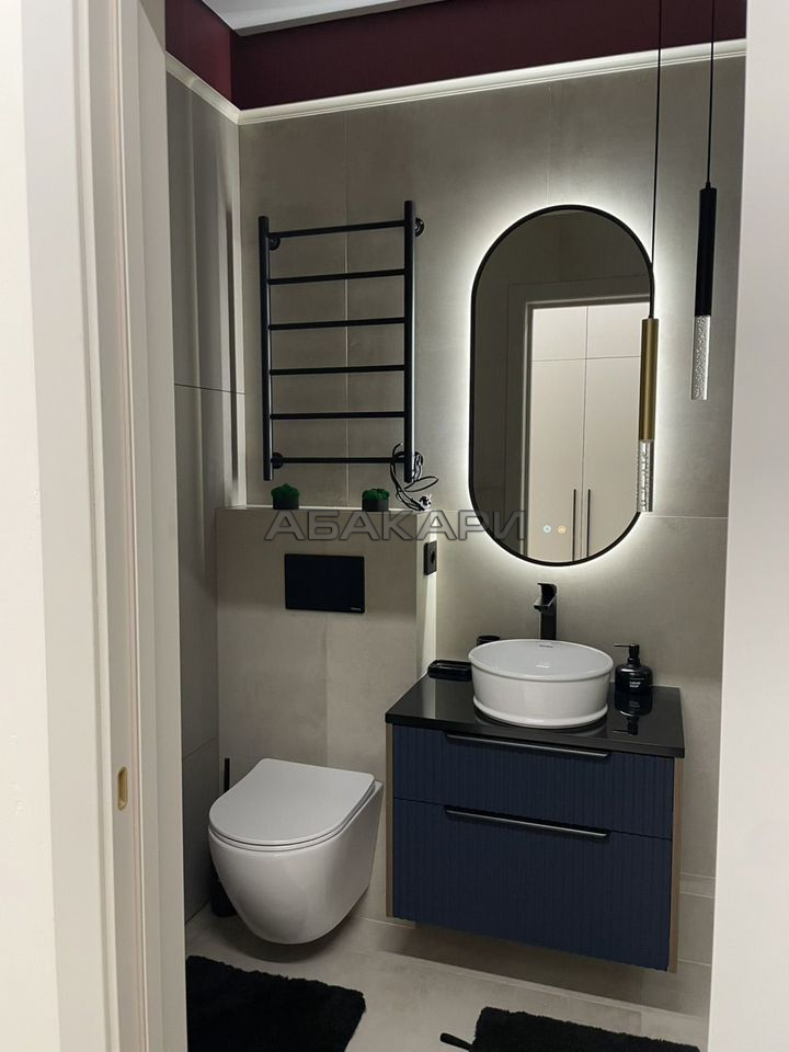 студия улица Партизана Железняка, 38  за 55000 руб/мес фото 13