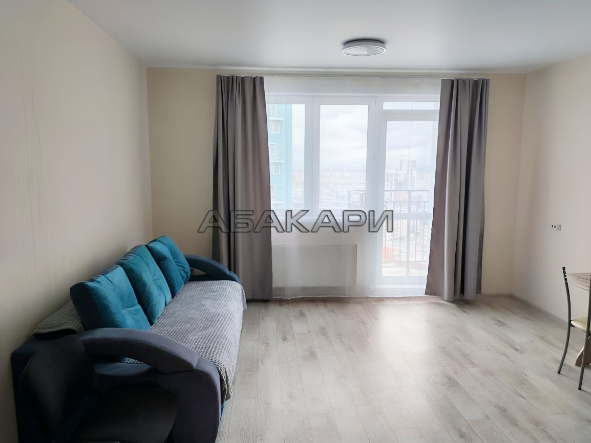 студия улица Петра Подзолкова, 20  за 29000 руб/мес фото 1