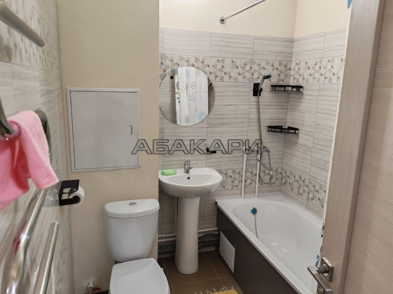 студия улица Петра Подзолкова, 20  за 29000 руб/мес фото 3