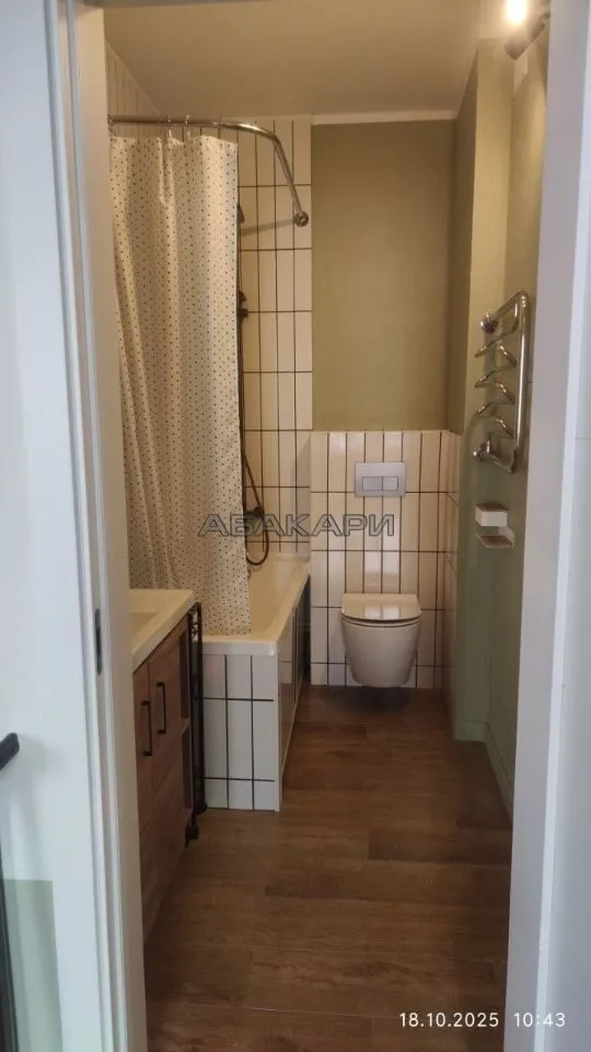 3-комнатная улица Лесников, 51  за 40000 руб/мес фото 18