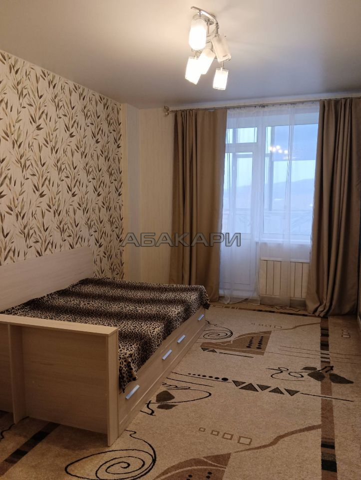 1-комнатная улица Академика Киренского, 2И  за 30000 руб/мес фото 1