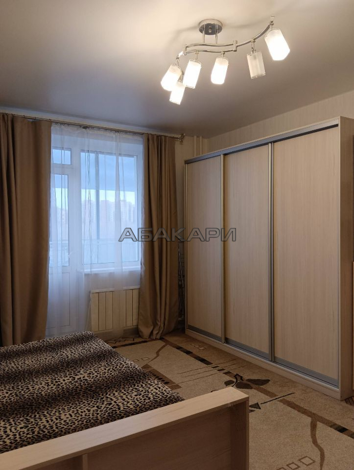 1-комнатная улица Академика Киренского, 2И  за 30000 руб/мес фото 2