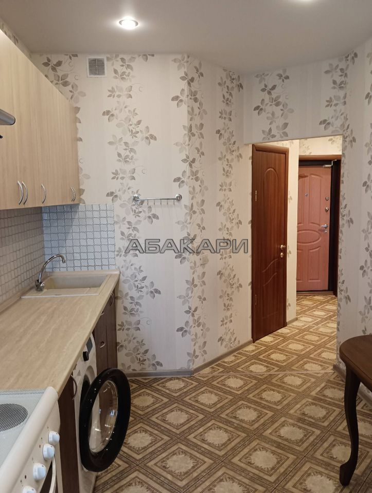 1-комнатная улица Академика Киренского, 2И  за 30000 руб/мес фото 4