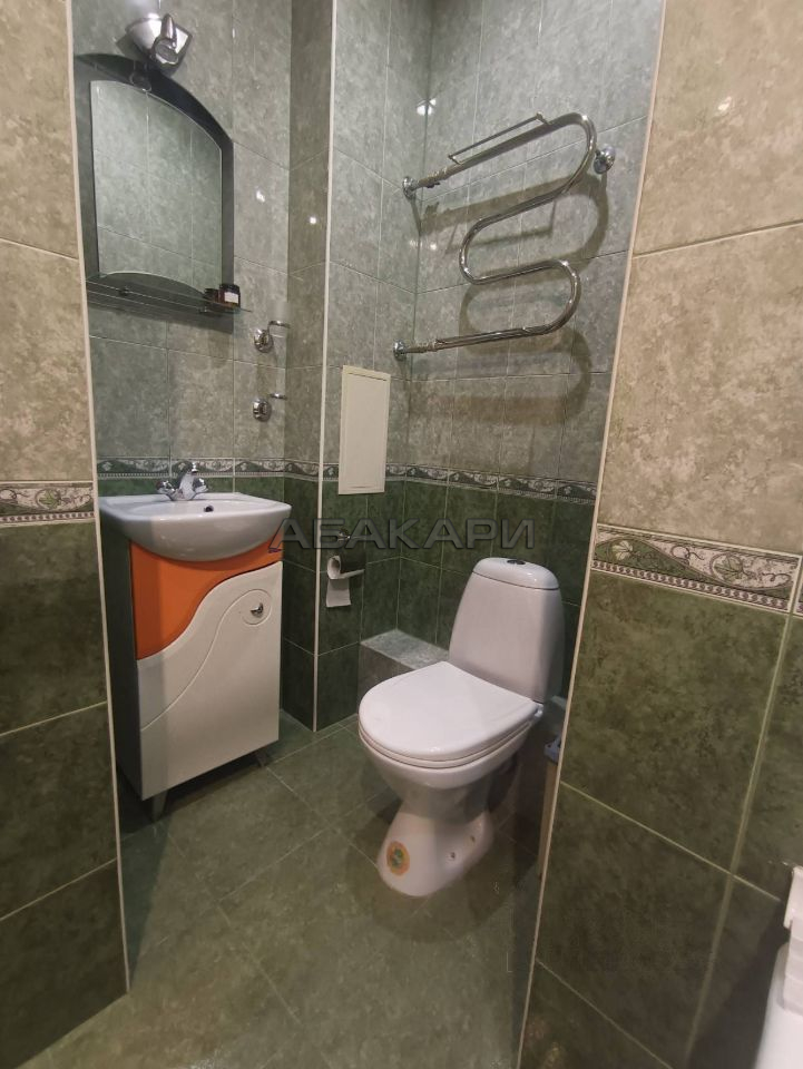 1-комнатная улица Академика Киренского, 2И  за 30000 руб/мес фото 7