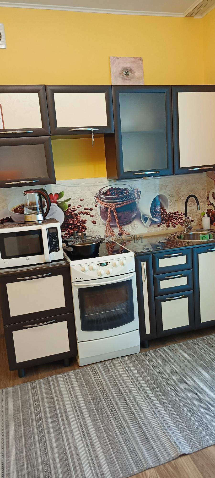 1-комнатная улица Борисова, 40  за 30000 руб/мес фото 1