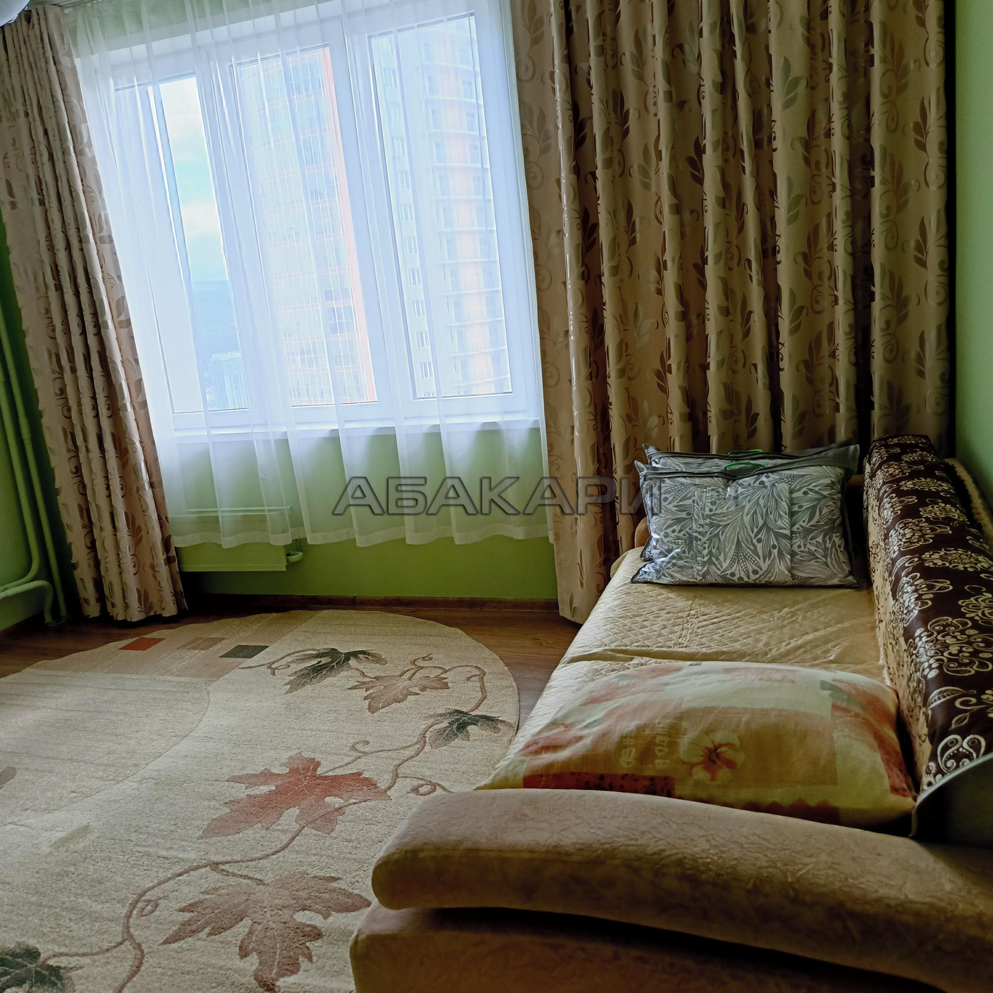 1-комнатная улица Борисова, 40  за 30000 руб/мес фото 7