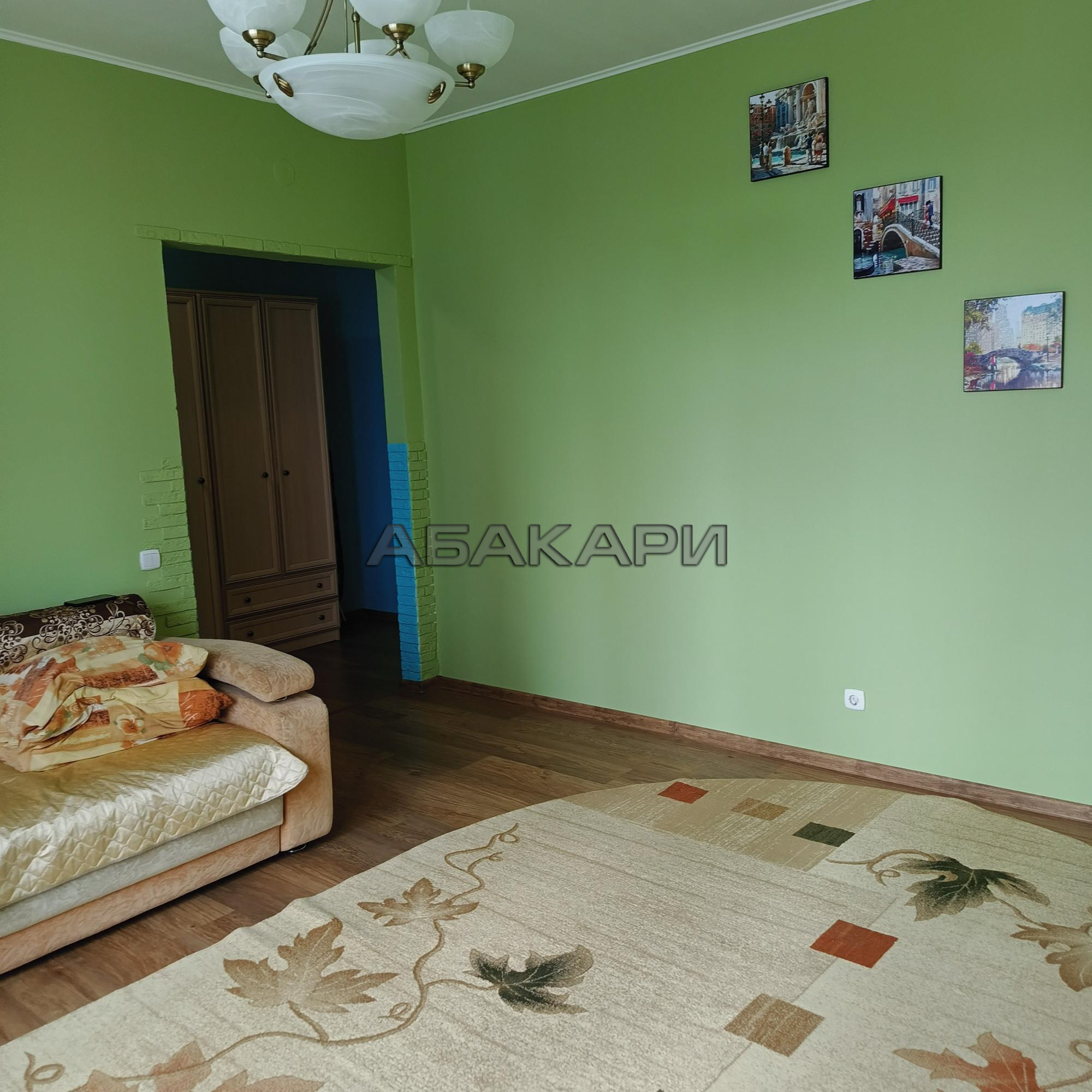 1-комнатная улица Борисова, 40  за 30000 руб/мес фото 9