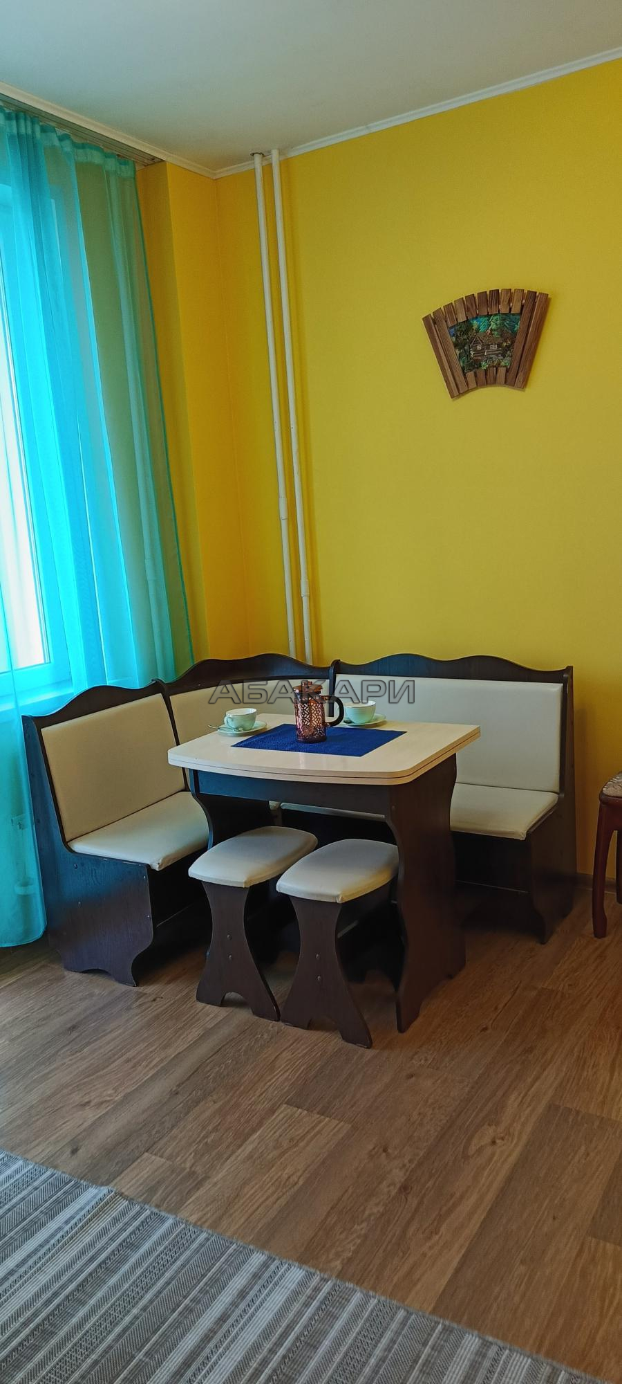 1-комнатная улица Борисова, 40  за 30000 руб/мес фото 6