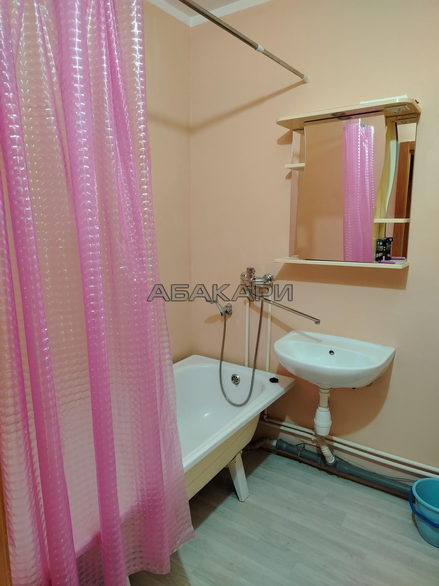 1-комнатная улица Карамзина, 32  за 27000 руб/мес фото 6