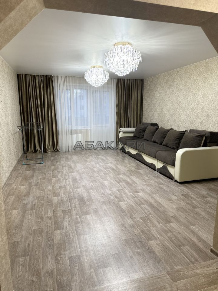 3-комнатная улица Партизана Железняка, 55  за 56000 руб/мес фото 1