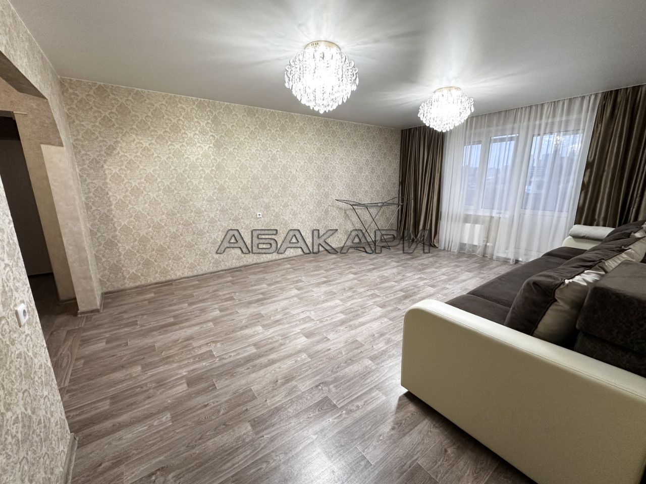 3-комнатная улица Партизана Железняка, 55  за 56000 руб/мес фото 2